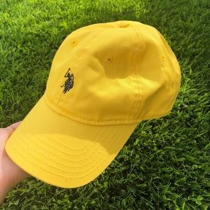 POLO ASSN YELLOW HAT